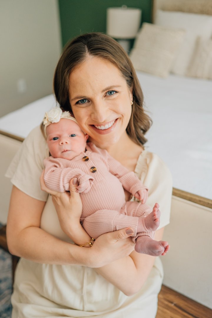 Travelers Rest In Home Newborn Photographer