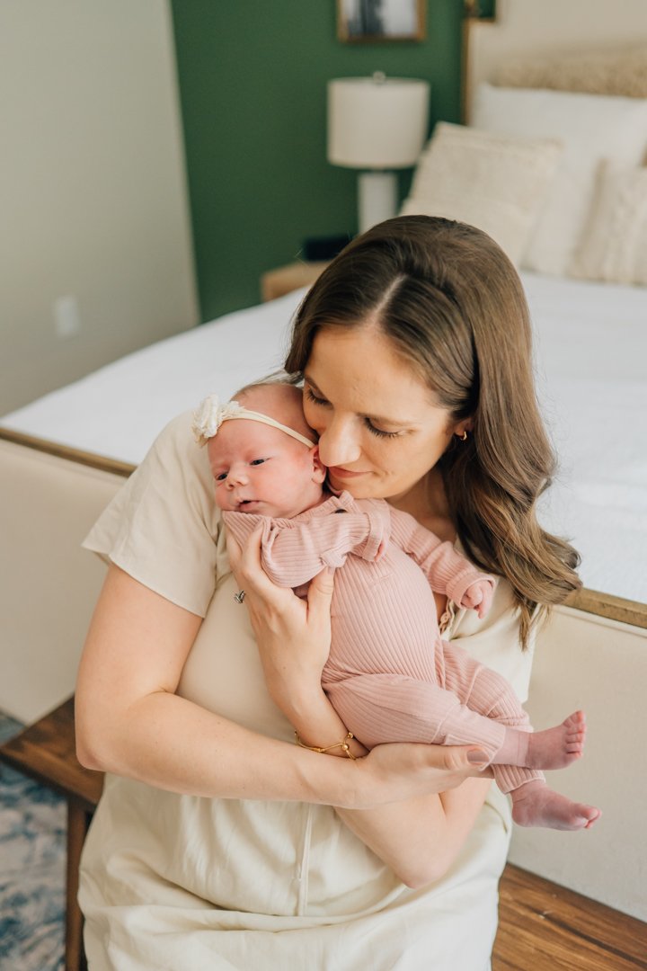 Travelers Rest In Home Newborn Photographer