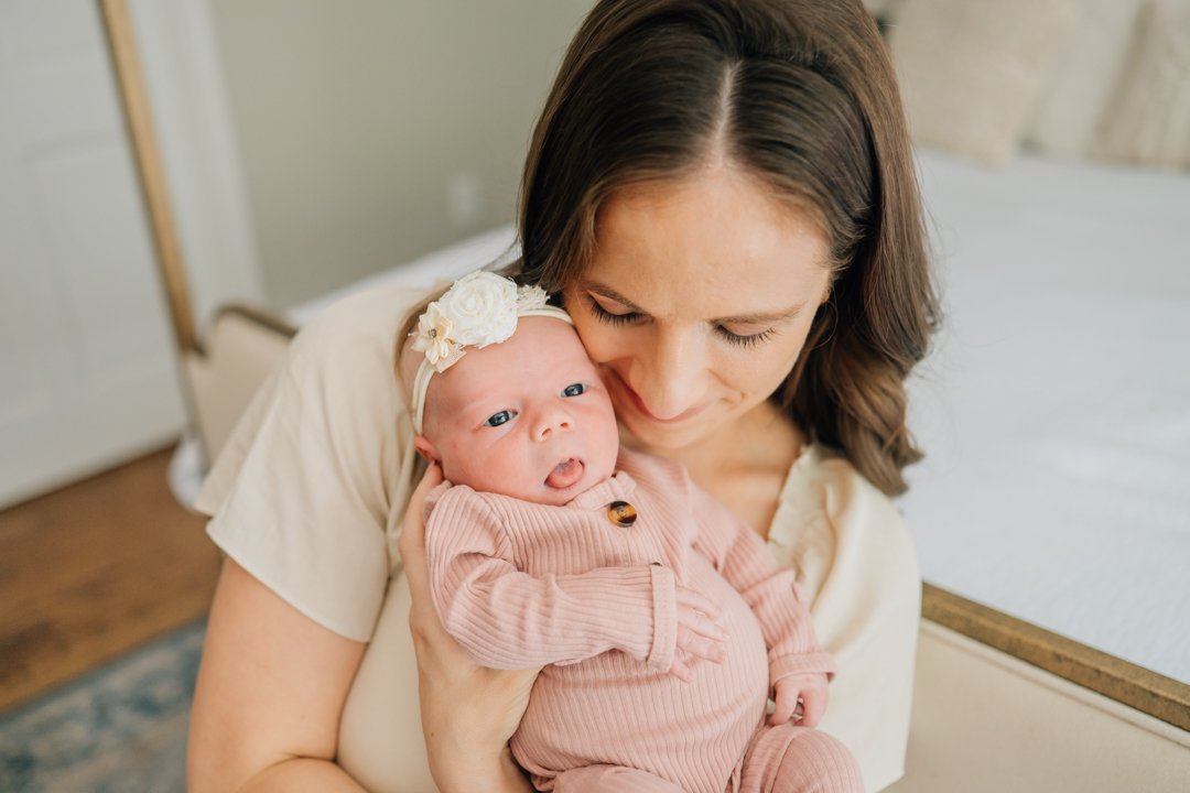 Travelers Rest In Home Newborn Photographer