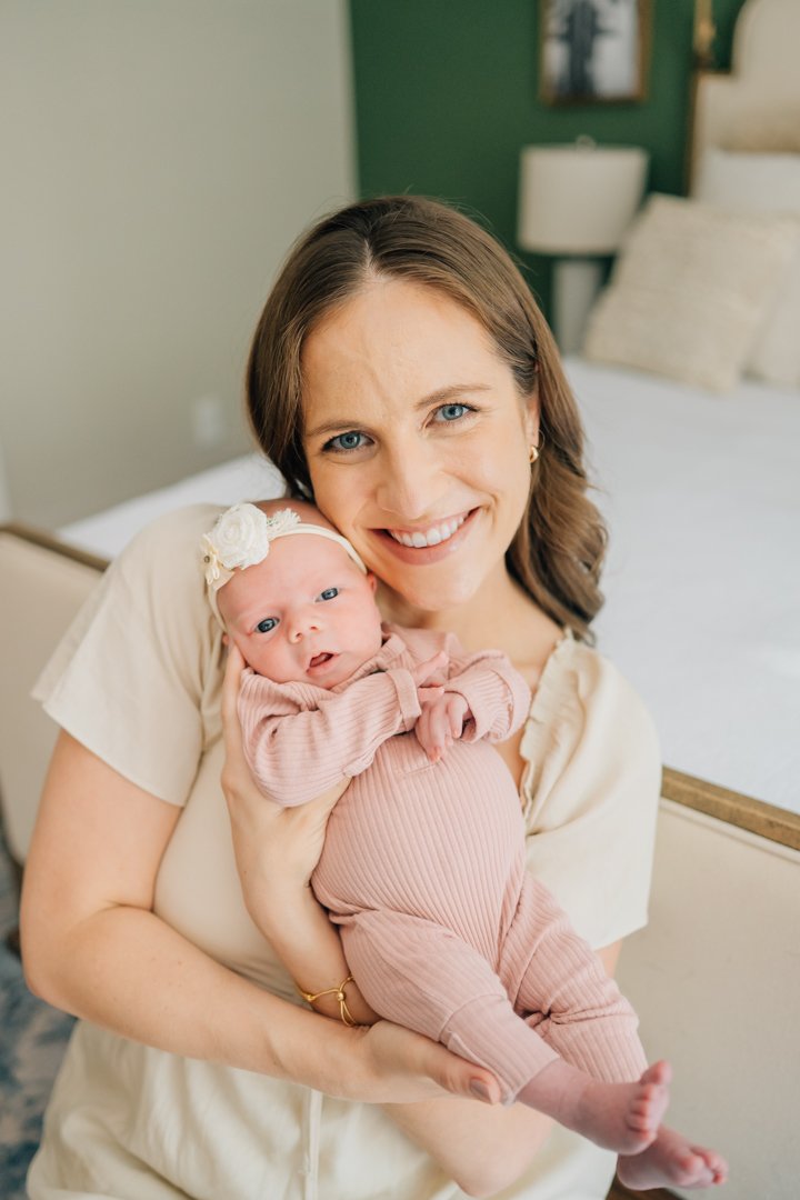 Travelers Rest In Home Newborn Photographer