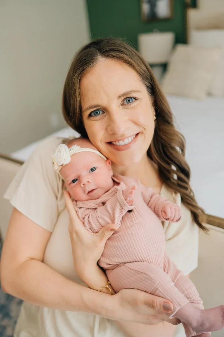 Travelers Rest In Home Newborn Photographer