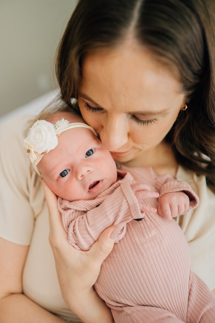 Travelers Rest In Home Newborn Photographer