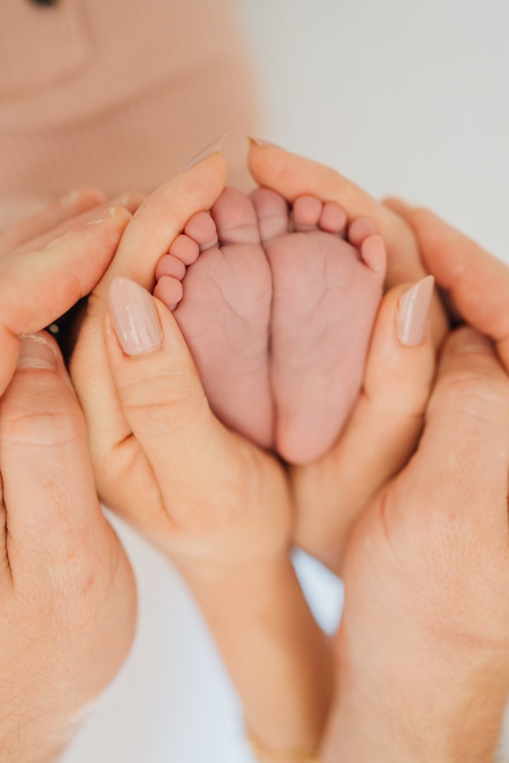 Travelers Rest In Home Newborn Photographer