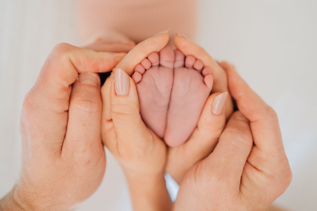 Travelers Rest In Home Newborn Photographer