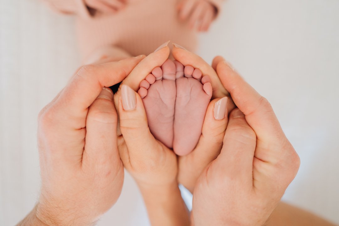 Travelers Rest In Home Newborn Photographer