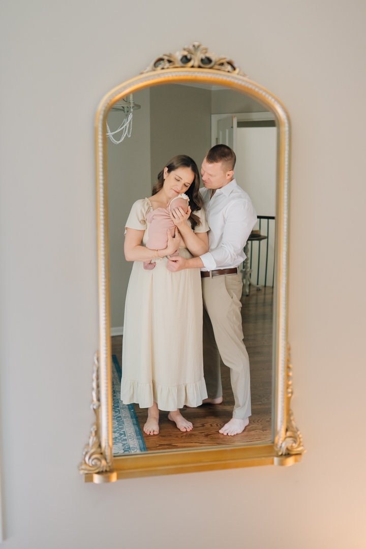Travelers Rest In Home Newborn Photographer