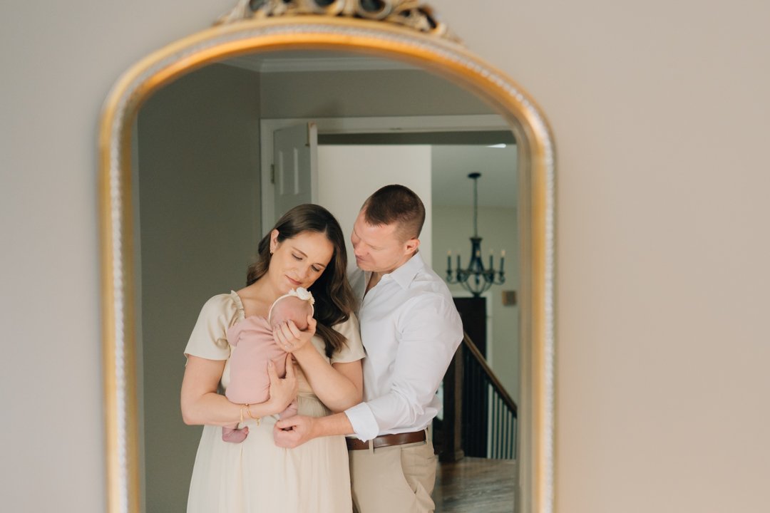 Travelers Rest In Home Newborn Photographer