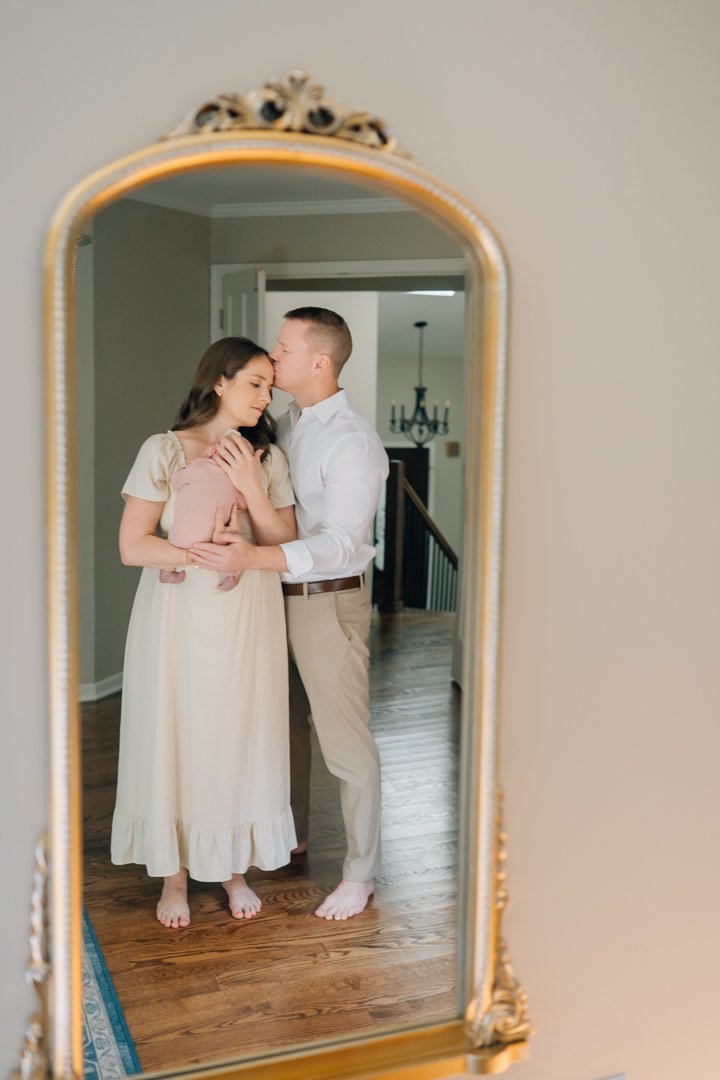 Travelers Rest In Home Newborn Photographer
