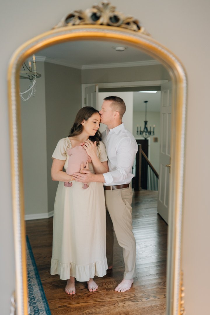Travelers Rest In Home Newborn Photographer