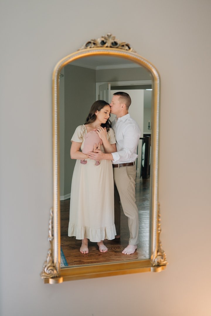Travelers Rest In Home Newborn Photographer