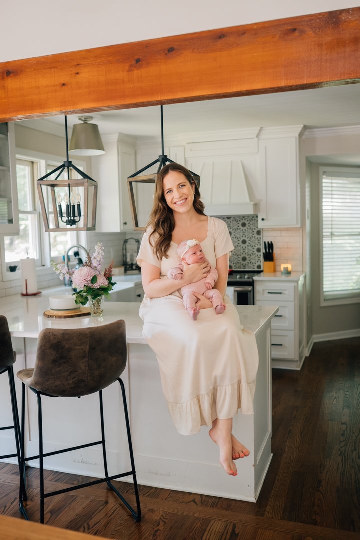 Travelers Rest In Home Newborn Photographer