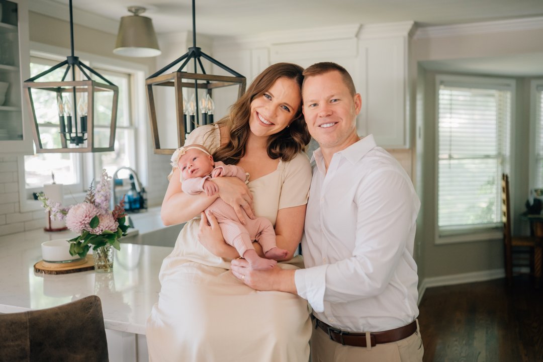Travelers Rest In Home Newborn Photographer