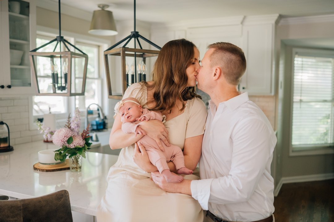 Travelers Rest In Home Newborn Photographer