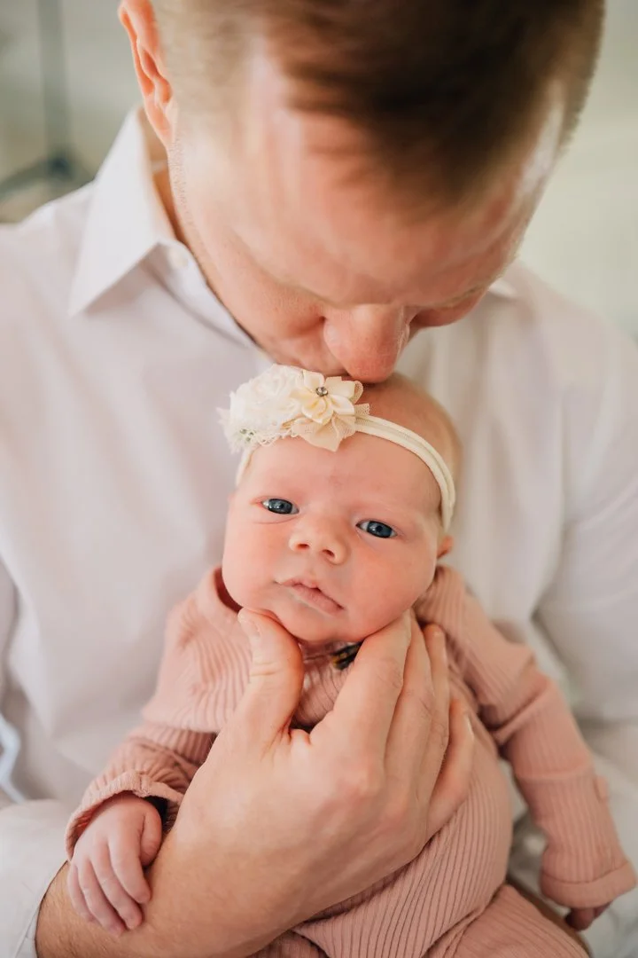 Travelers Rest In Home Newborn Photographer