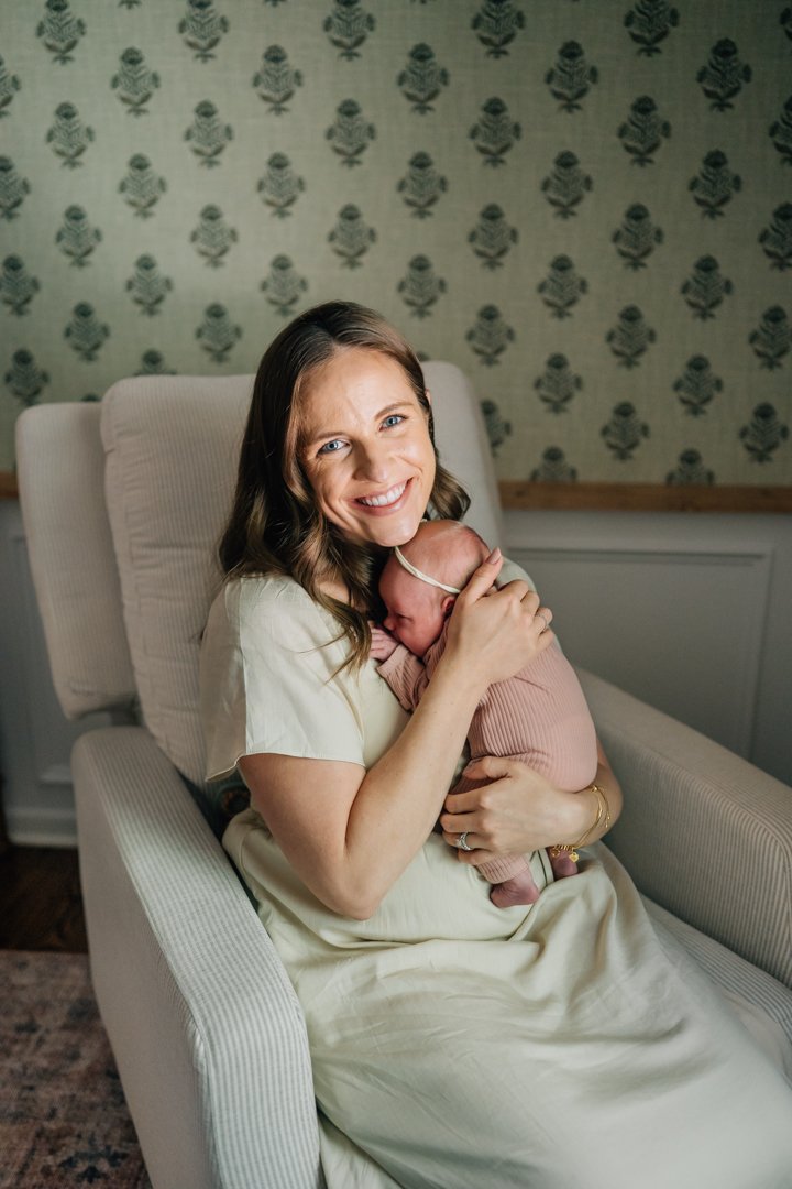 Travelers Rest In Home Newborn Photographer