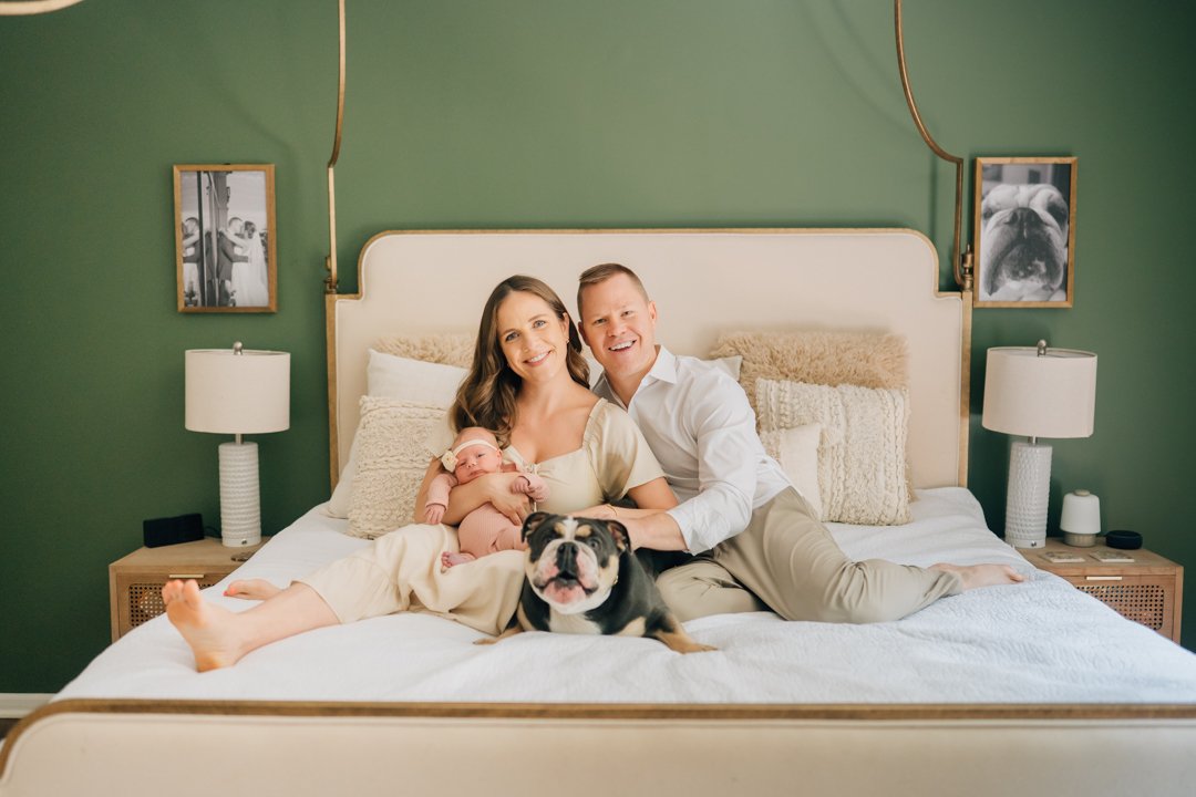 Travelers Rest In Home Newborn Photographer