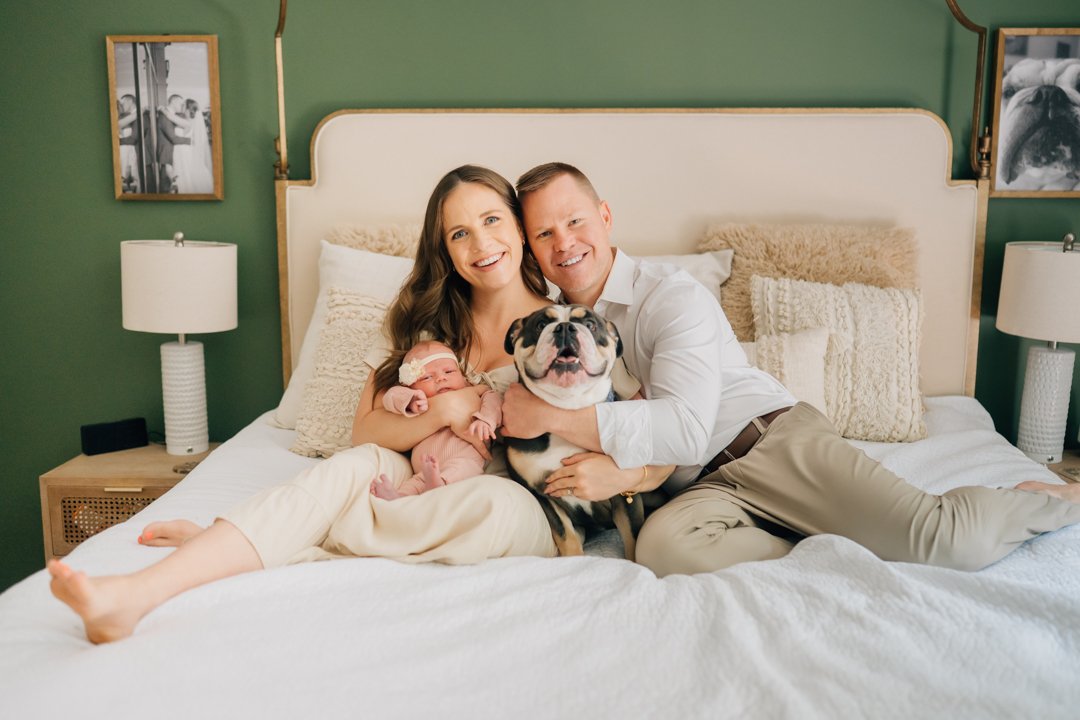Travelers Rest In Home Newborn Photographer