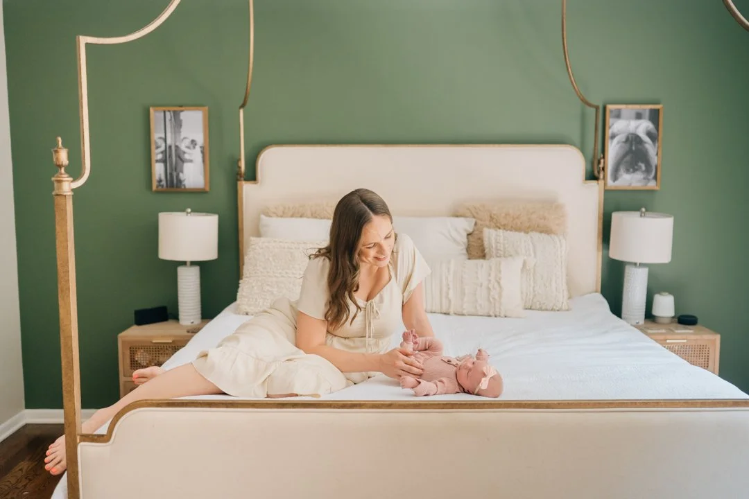 Travelers Rest In Home Newborn Photographer