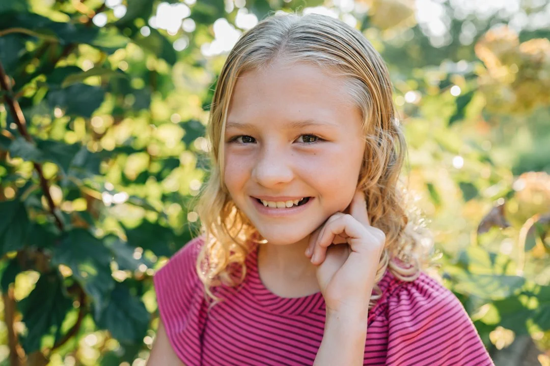 Golden Hour Family Photos at Furman University | Travelers Rest Family Photographers
