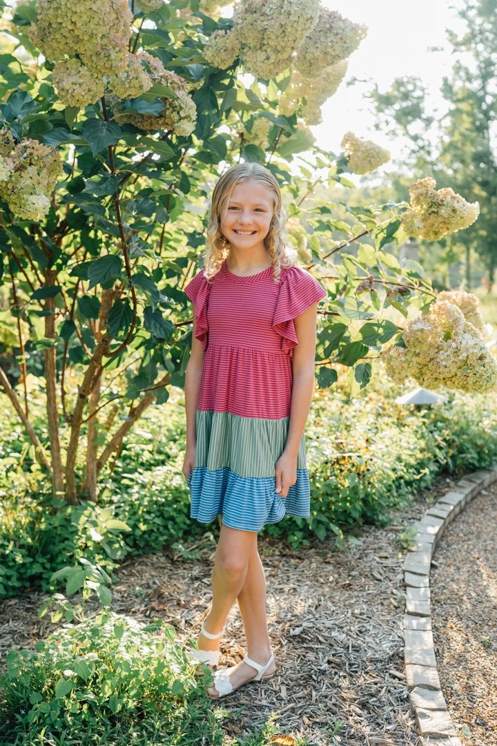 Golden Hour Family Photos at Furman University | Travelers Rest Family Photographers