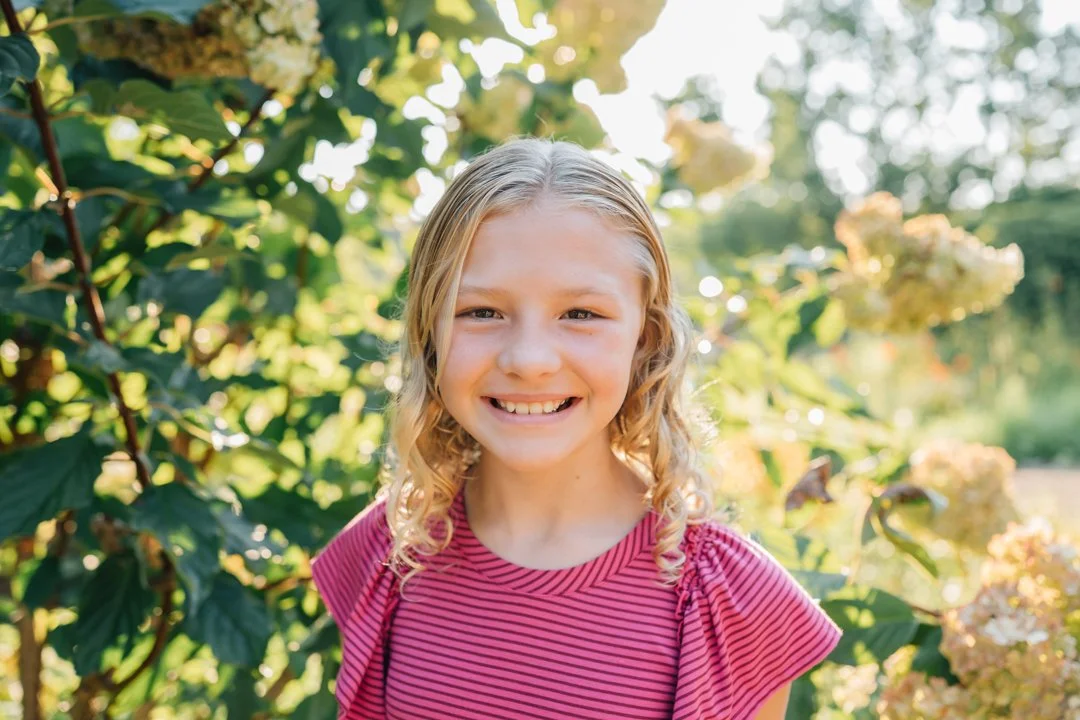Golden Hour Family Photos at Furman University | Travelers Rest Family Photographers