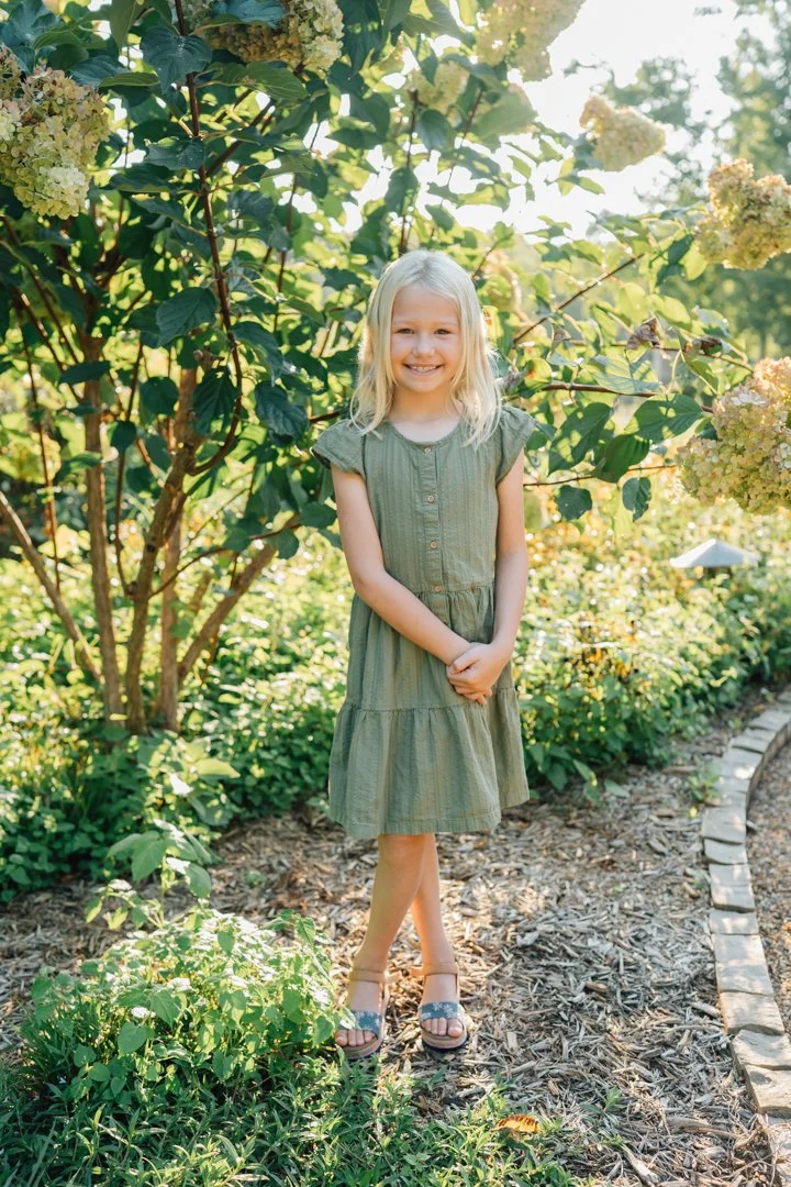 Golden Hour Family Photos at Furman University | Travelers Rest Family Photographers