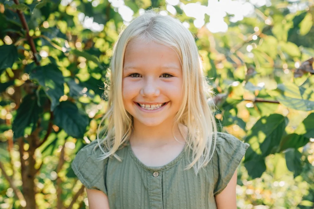 Golden Hour Family Photos at Furman University | Travelers Rest Family Photographers