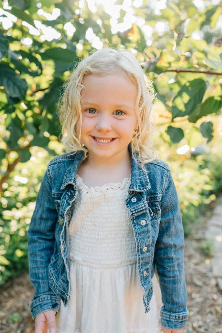 Golden Hour Family Photos at Furman University | Travelers Rest Family Photographers