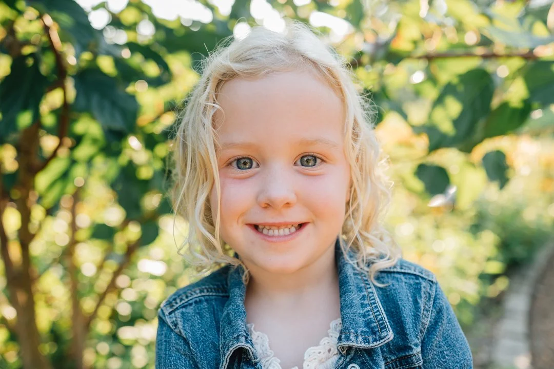 Golden Hour Family Photos at Furman University | Travelers Rest Family Photographers