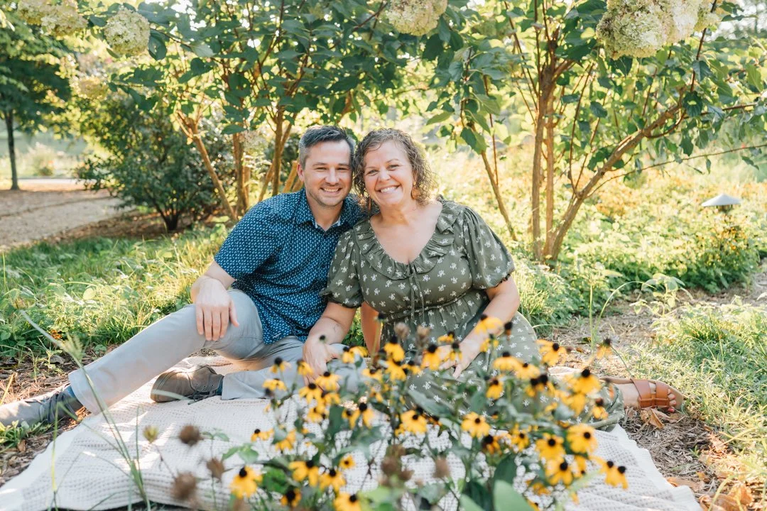Golden Hour Family Photos at Furman University | Travelers Rest Family Photographers