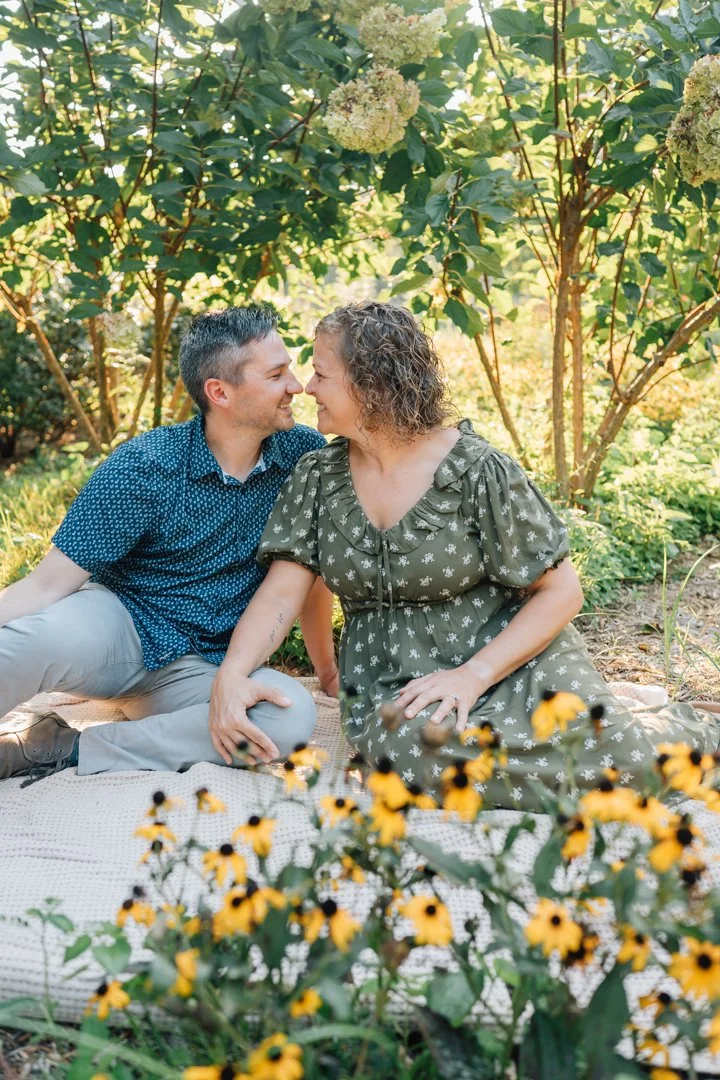 Golden Hour Family Photos at Furman University | Travelers Rest Family Photographers