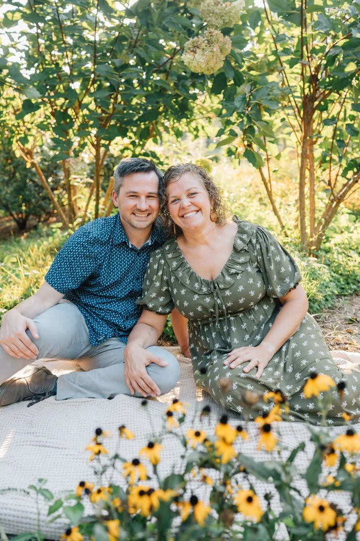 Golden Hour Family Photos at Furman University | Travelers Rest Family Photographers