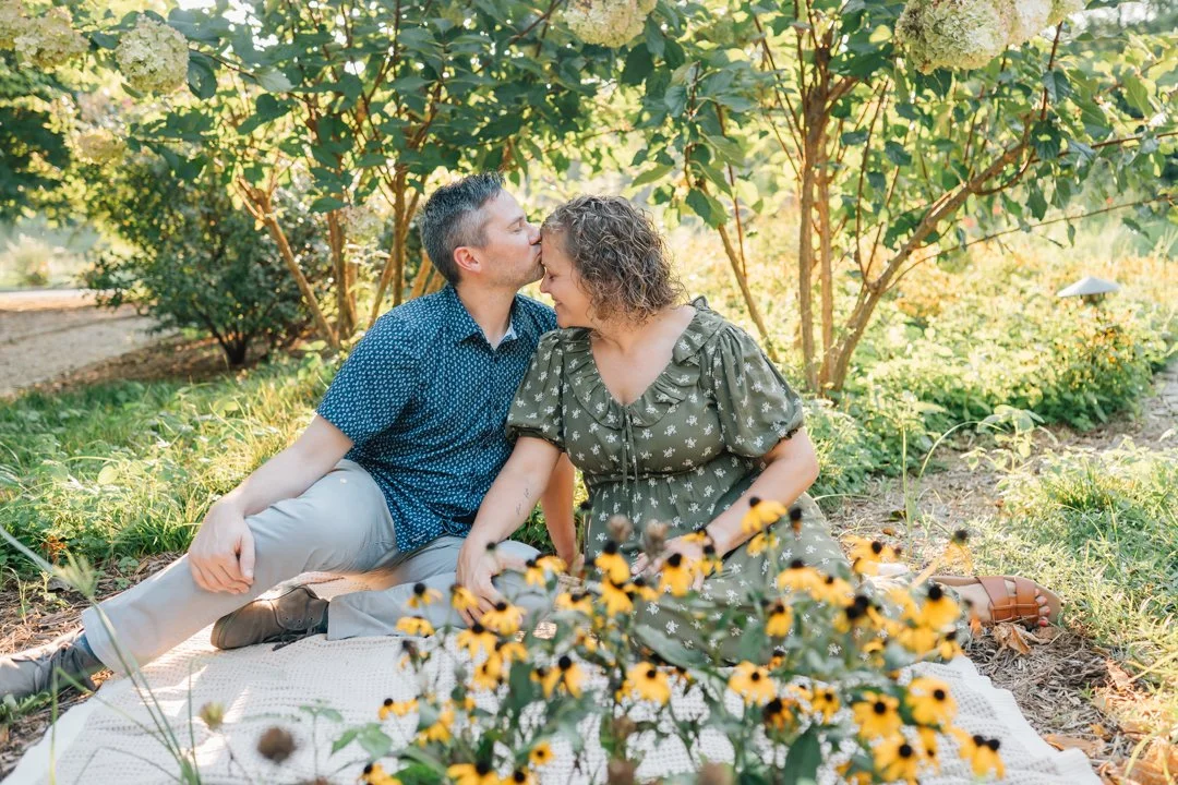 Golden Hour Family Photos at Furman University | Travelers Rest Family Photographers