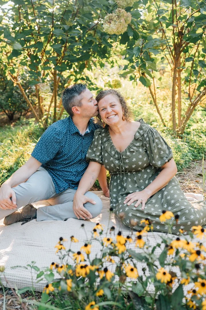 Golden Hour Family Photos at Furman University | Travelers Rest Family Photographers