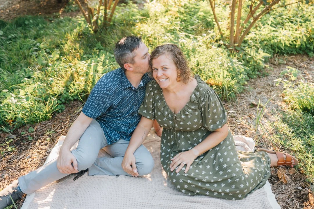 Golden Hour Family Photos at Furman University | Travelers Rest Family Photographers