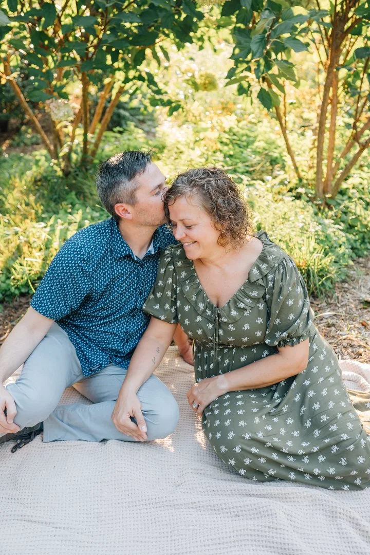 Golden Hour Family Photos at Furman University | Travelers Rest Family Photographers