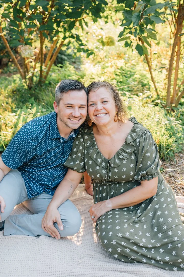 Golden Hour Family Photos at Furman University | Travelers Rest Family Photographers