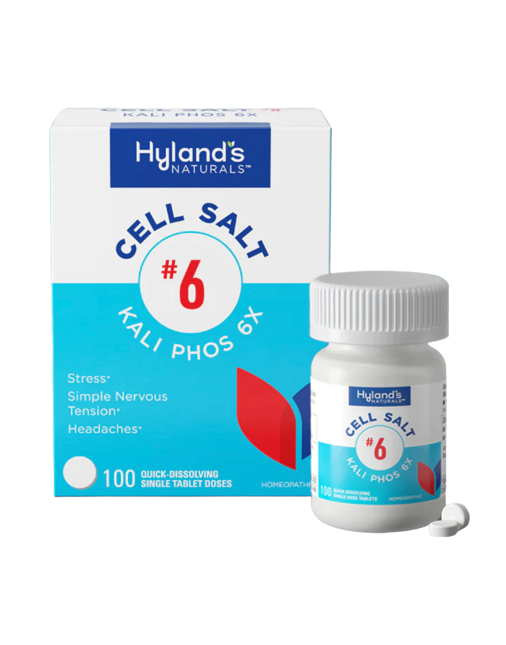 #6 KALI PHOSPHORICUM 6X-100 TABS