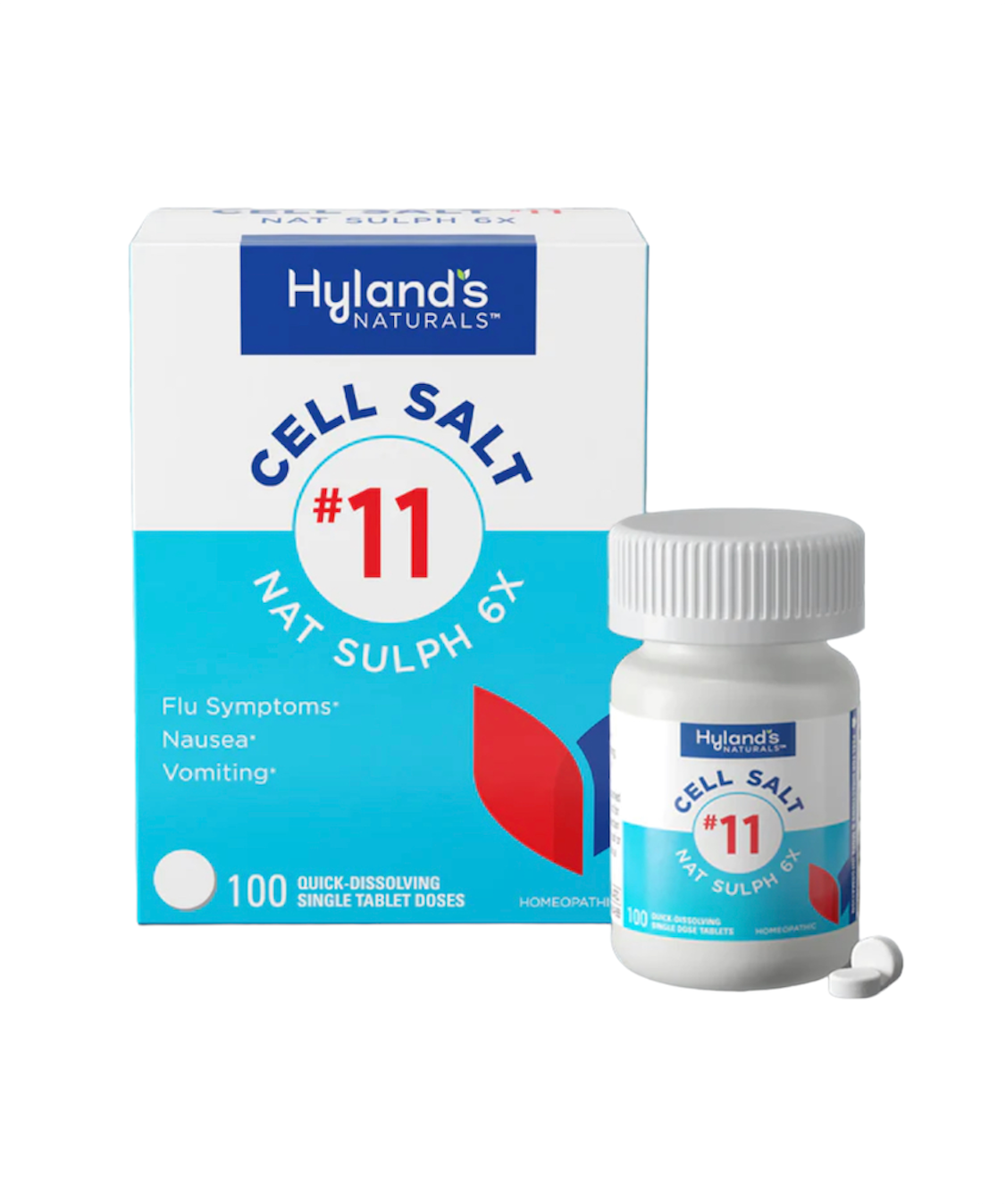 #11 NATRUM SULPH  6X-100 TABS