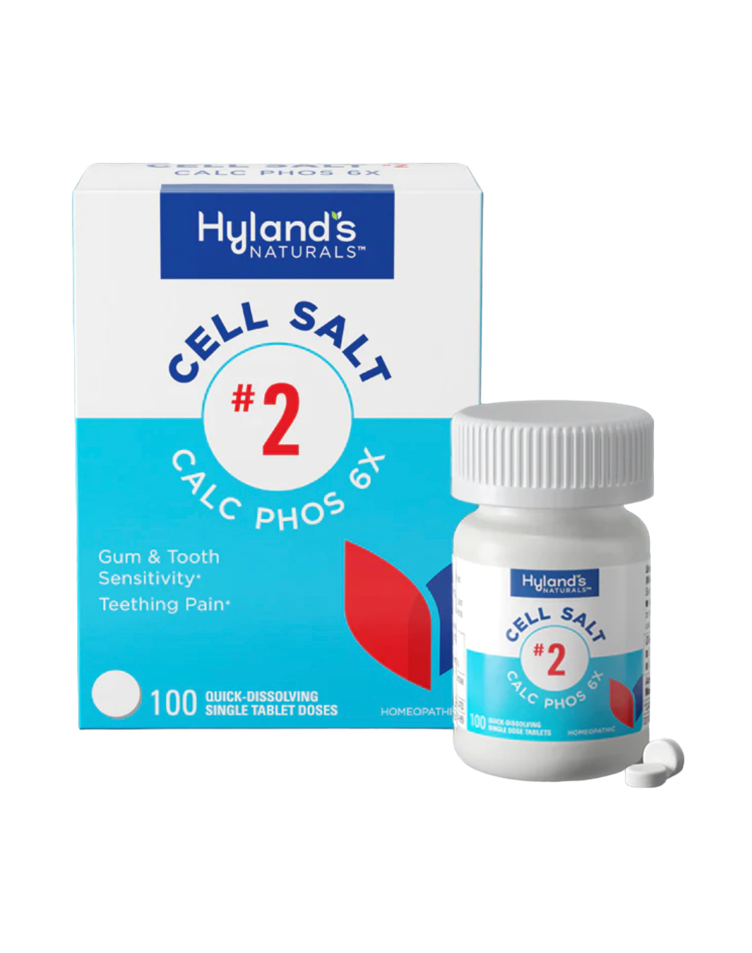 #2 CALC PHOS  6x-100 TABS