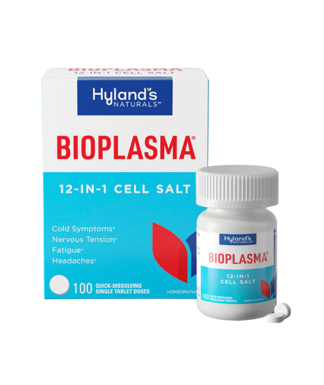 BIOPLASMA 12 CELL SALT COMBINATION 100 TABS
