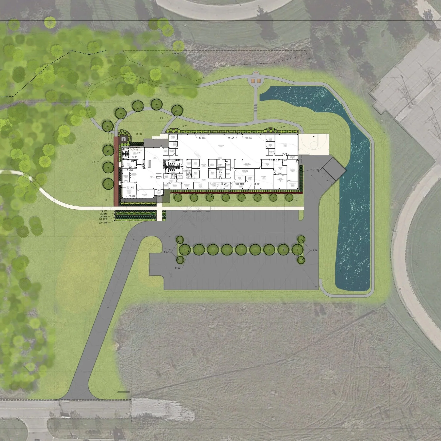 PandF 010224 site plan 20 scale.jpg