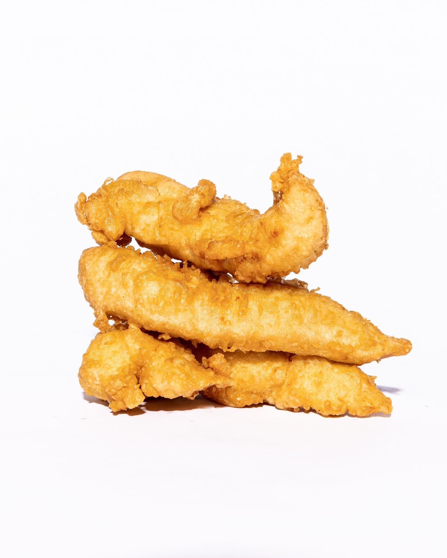 Are you a ✨Plain Jane✨ or ✨Don&rsquo;t Skip the Dip✨ kinda person when it comes to chicken fingers? 

Did you know our chicken fingers are hand-battered per order? Meaning they are freshly made for each order!

Stop by and try them out! #youllcraveit