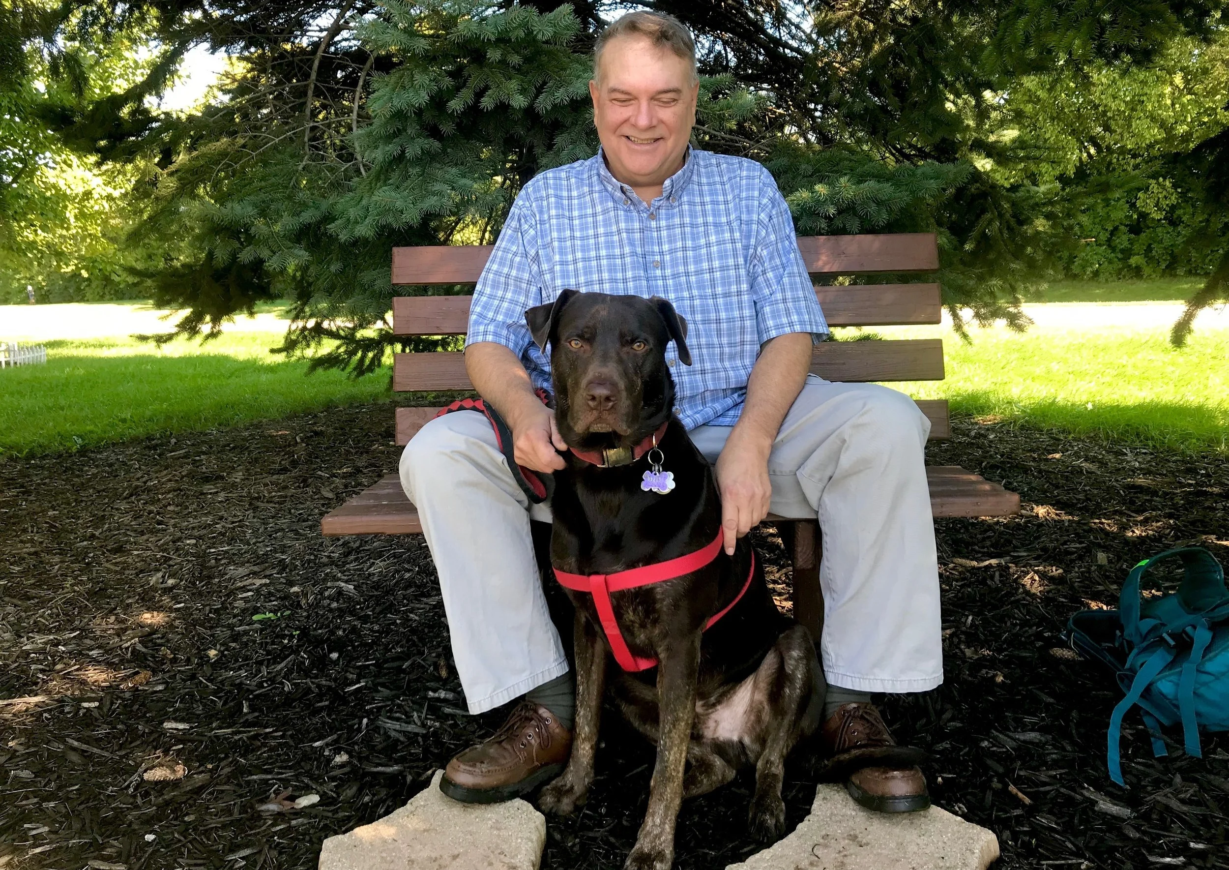 Ollie and Ken: Shelter Dog Turned Seizure Alert Dog