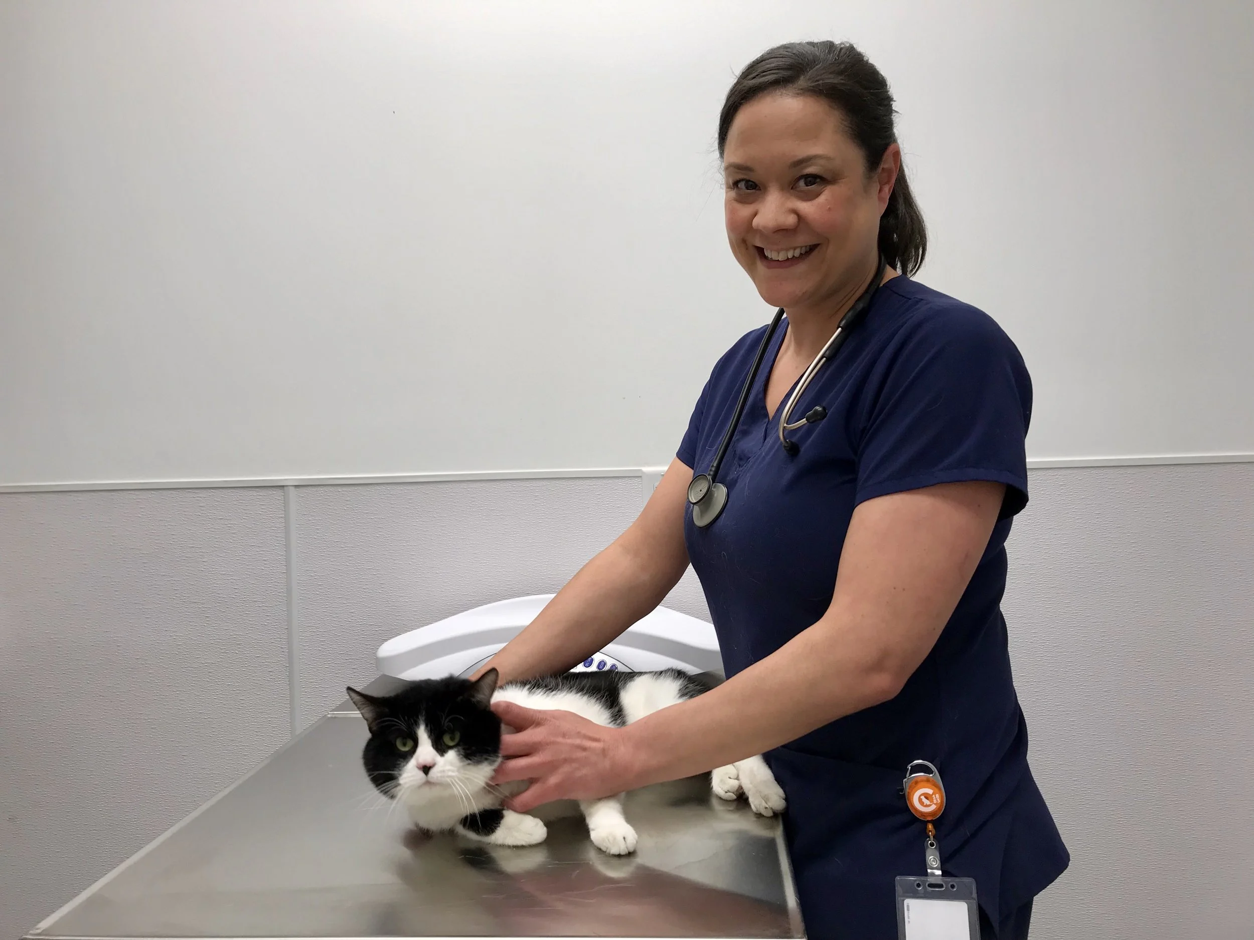 What’s it like to be a Veterinary Technician at Columbus Humane?