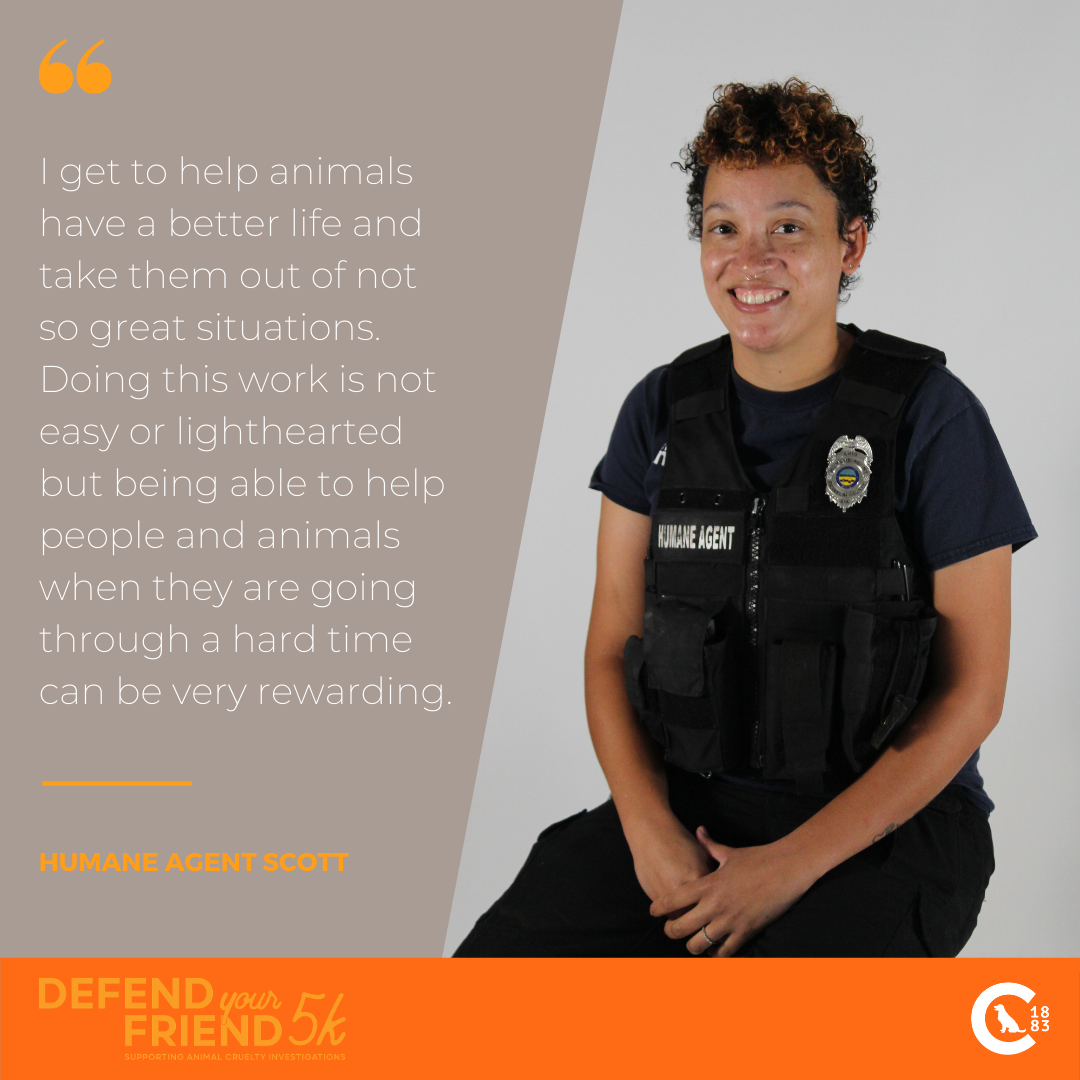 Why We Run — Columbus Humane