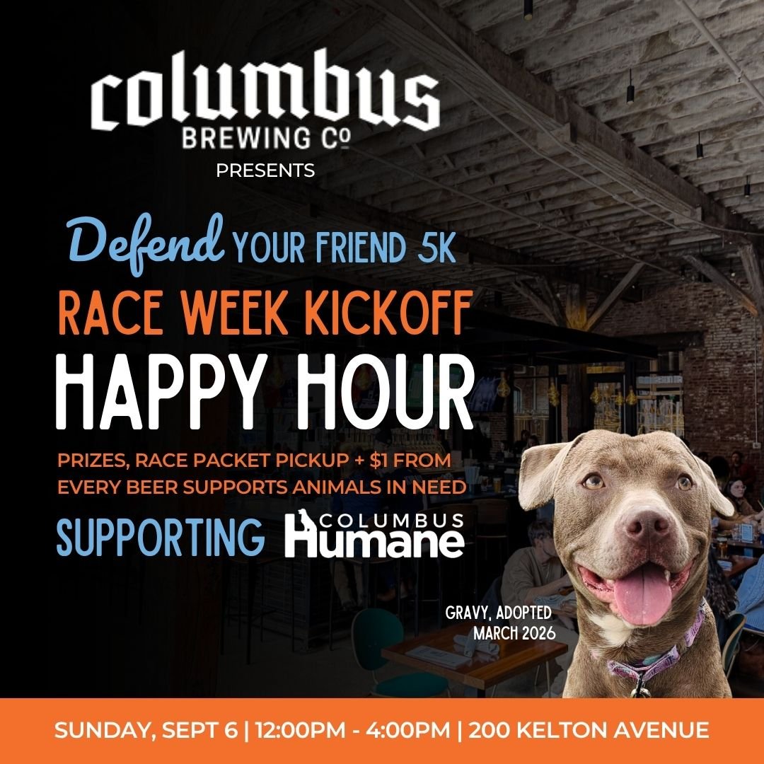Race Week Kickoff Fundraiser at Columbus Brewing Company