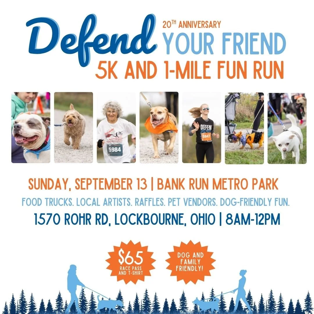 20th Annual Defend Your Friend 5K