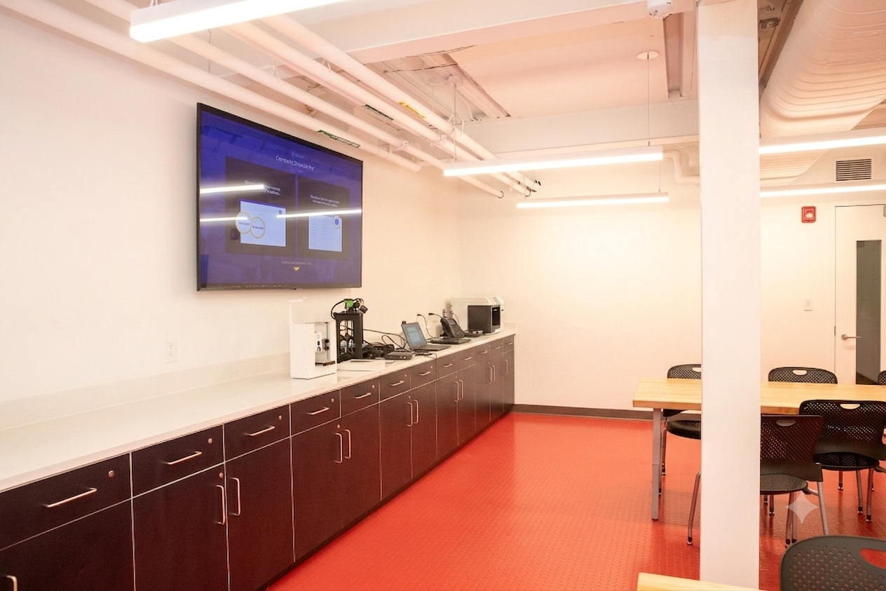 Maplewood Library Create Space