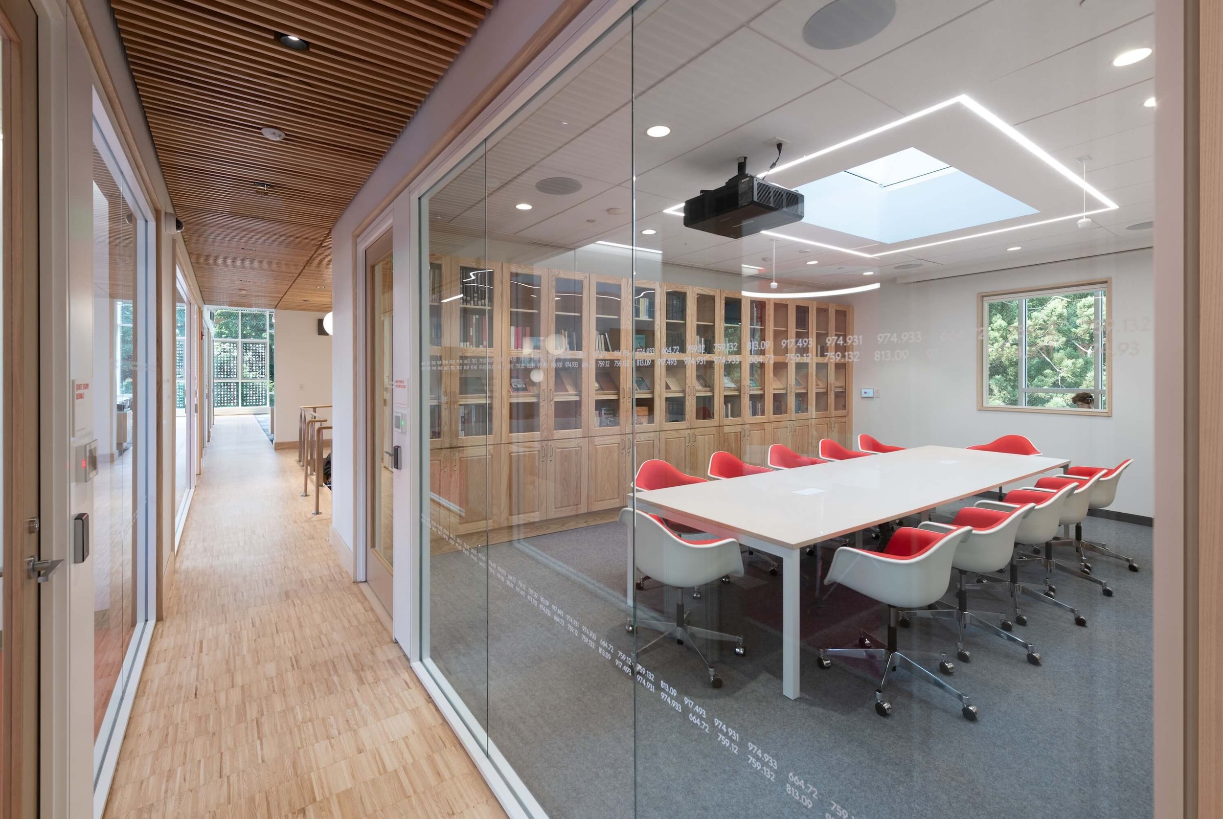Maplewood history room